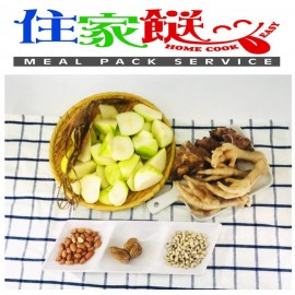 (夏日抗疫湯) 章魚節瓜豬骨雞腳湯
