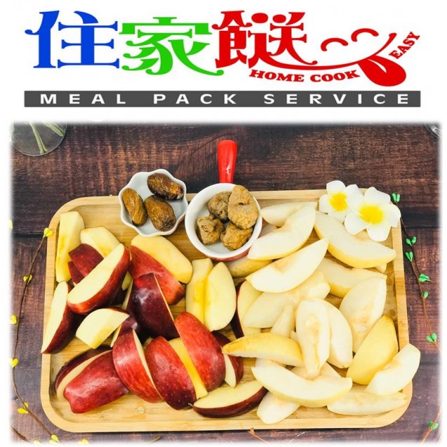 (素湯)蘋果雪梨乾無花果水