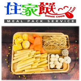 (素湯)竹䉀茅根紅蘿白粟米馬蹄湯