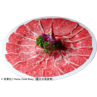 美國頂級安格斯小排肥牛 220克