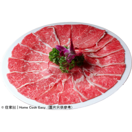 美國頂級安格斯小排肥牛 220克