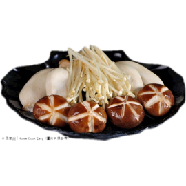 鮮雜菌拼盤 400克/包