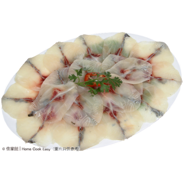 新鮮鯇魚片 300克