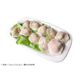 鮮製魚皮餃 12粒