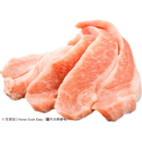 爽脆豬頸肉片 220克