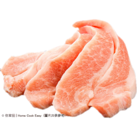 爽脆豬頸肉片 220克