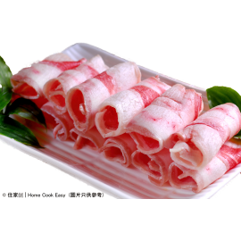 西班牙黑豚腩肉片 220克