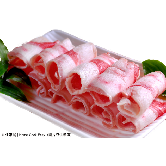 西班牙黑豚腩肉片 220克