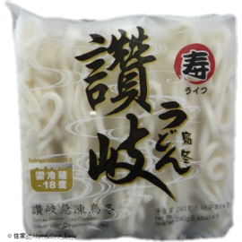 日本手打烏冬 3個