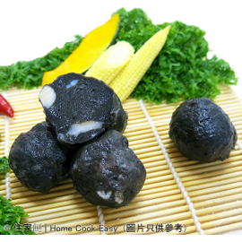 墨汁墨魚丸 220克