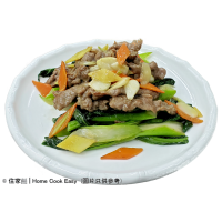 菜遠炒牛肉