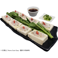 客家煎釀豆腐