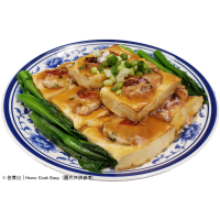客家煎釀豆腐