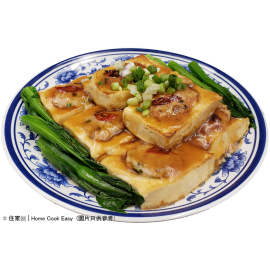 客家煎釀豆腐