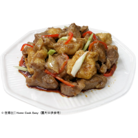 大澳蝦醬豆卜蒸排骨