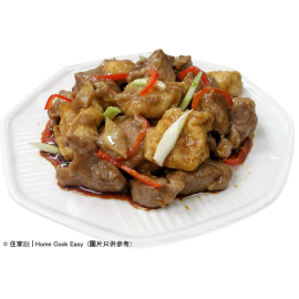 大澳蝦醬豆卜蒸排骨