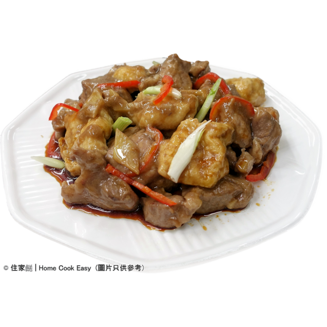 大澳蝦醬豆卜蒸排骨