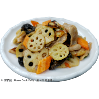 南乳藕片雲耳炒豬頸肉