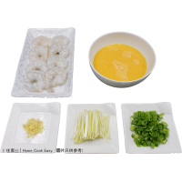 滑蛋炒蝦仁