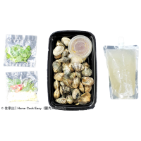 泰式香葉煮蜆