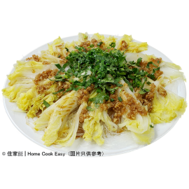 金銀蒜粉絲蒸娃娃菜