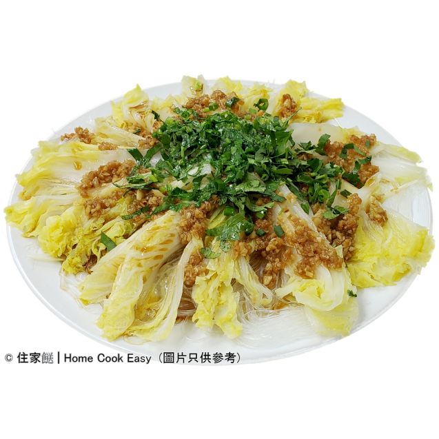 金銀蒜粉絲蒸娃娃菜