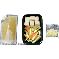 上湯勝瓜浸蜂巢豆腐