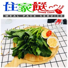 蒜蓉菜芯
